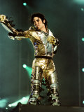 Michael Jackson on Stage in Sheffield  July 1997
