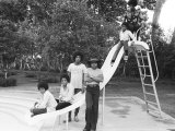 The Jackson Five at Home in Los Angeles  February 23  1973