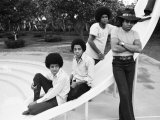 The Jackson Five at Home in Los Angeles  February 23  1973