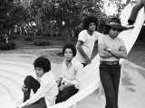 The Jackson Five at Home in Los Angeles  February 23  1973