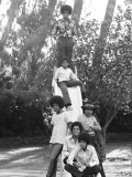 The Jackson Five at Home in Los Angeles  February 23  1973