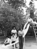 The Jackson Five at Home in Los Angeles  February 23  1973