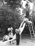 The Jackson Five at Home in Los Angeles  February 23  1973