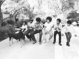 The Jackson Five at Home in Los Angeles  February 23  1973