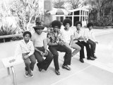 The Jackson Five at Home in Los Angeles  February 23  1973