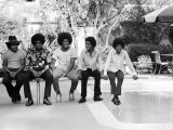 The Jackson Five at Home in Los Angeles  February 23  1973
