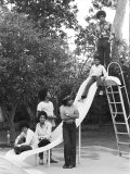 The Jackson Five at Home in Los Angeles  February 23  1973