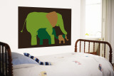 Brown Elephants