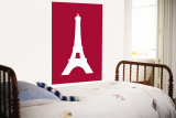 Red Eiffel Tower