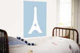 Blue Eiffel Tower