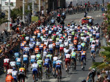 Third Stage of Tour de France  Leaving Old-Port Marseille  July 7  2009