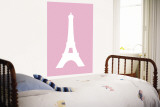 Pink Eiffel Tower