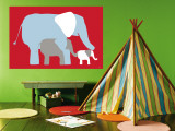 Red Elephants