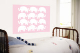 Pink Elephant Family