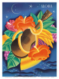 The Essence Of Aloha  Menu Cover c1930s