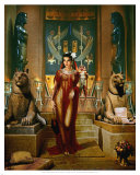Egyptian Queen Cleopatra