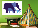 Blue Elephants