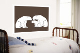 Brown Polar Bears