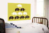 Yellow Counting Elephants