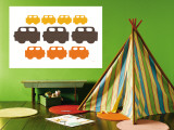 Orange Cars