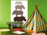 Brown Rhino
