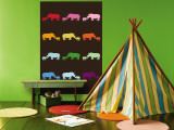 Brown Rainbow Rhinos