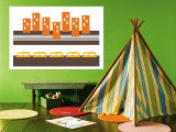 Orange Subway