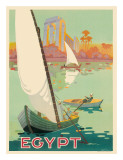 Egypt The Nile River c1930s