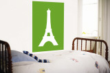 Green Eiffel Tower