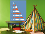 Blue Counting Pears
