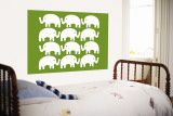 Green Elephant Family