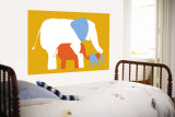Orange Elephants
