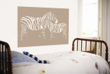 Brown Zebra