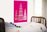 Pink Skyscraper