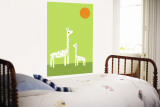 Green Giraffe