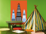 Orange Skyscraper