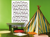 Warm Penguin Pattern
