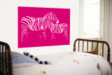 Pink Zebra