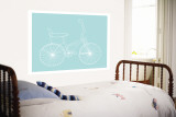 Sea Green Bike