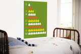 Green Counting Pears