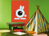 Orange Bunny Eye