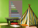 Brown Counting Pears
