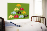 Green Counting Elephants
