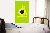 Green Bunny Eye