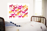 Warm Deer Pattern