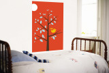 Orange Song Bird