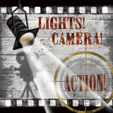 Lights! Camera! Action!