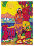 Hawaiian Seaside Market