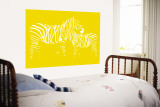 Yellow Zebra