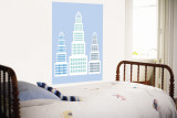 Blue Skyscraper